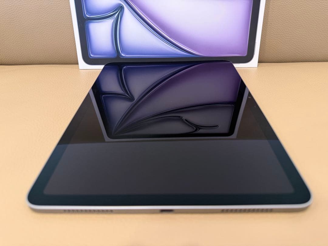 バッテリー100% iPad Air M3 11 Magic Keyboard