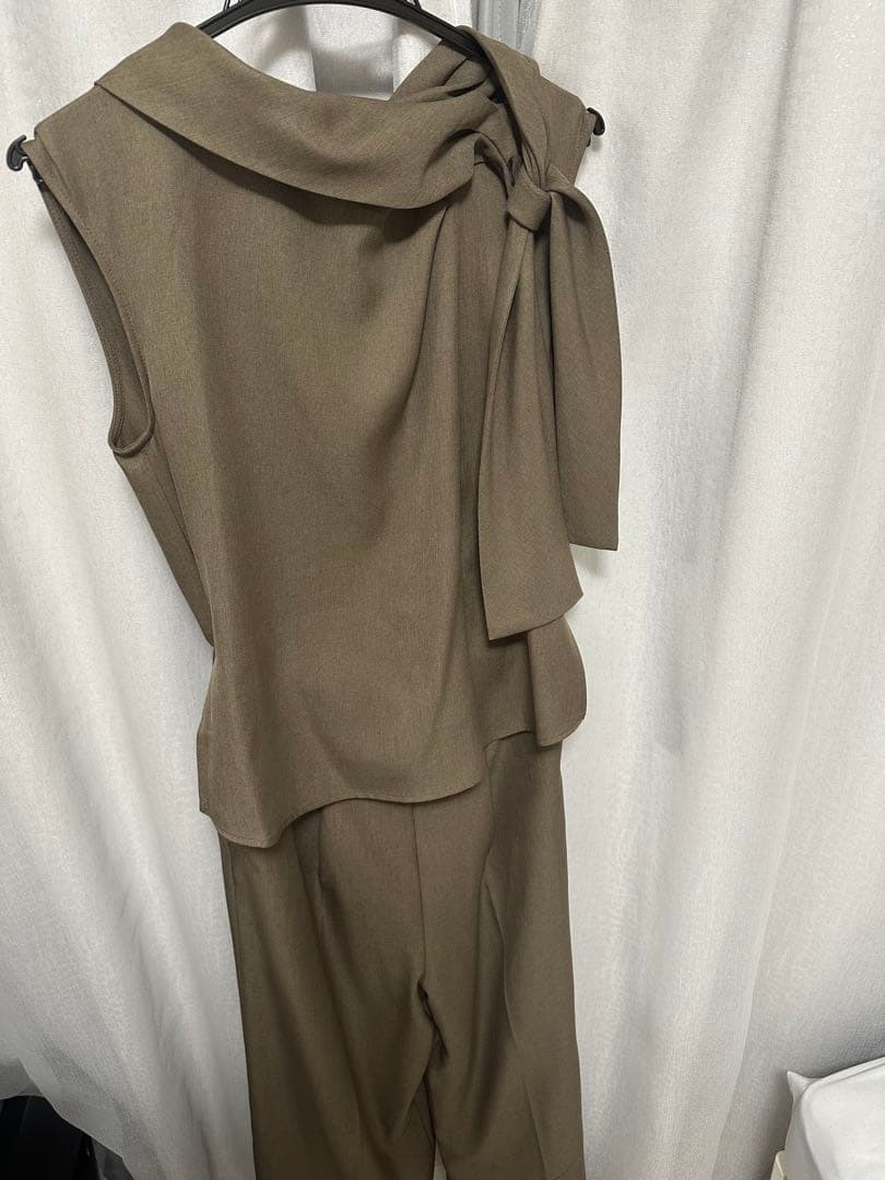 L’AUBE BLANC ローブブラン　オールインワン　S