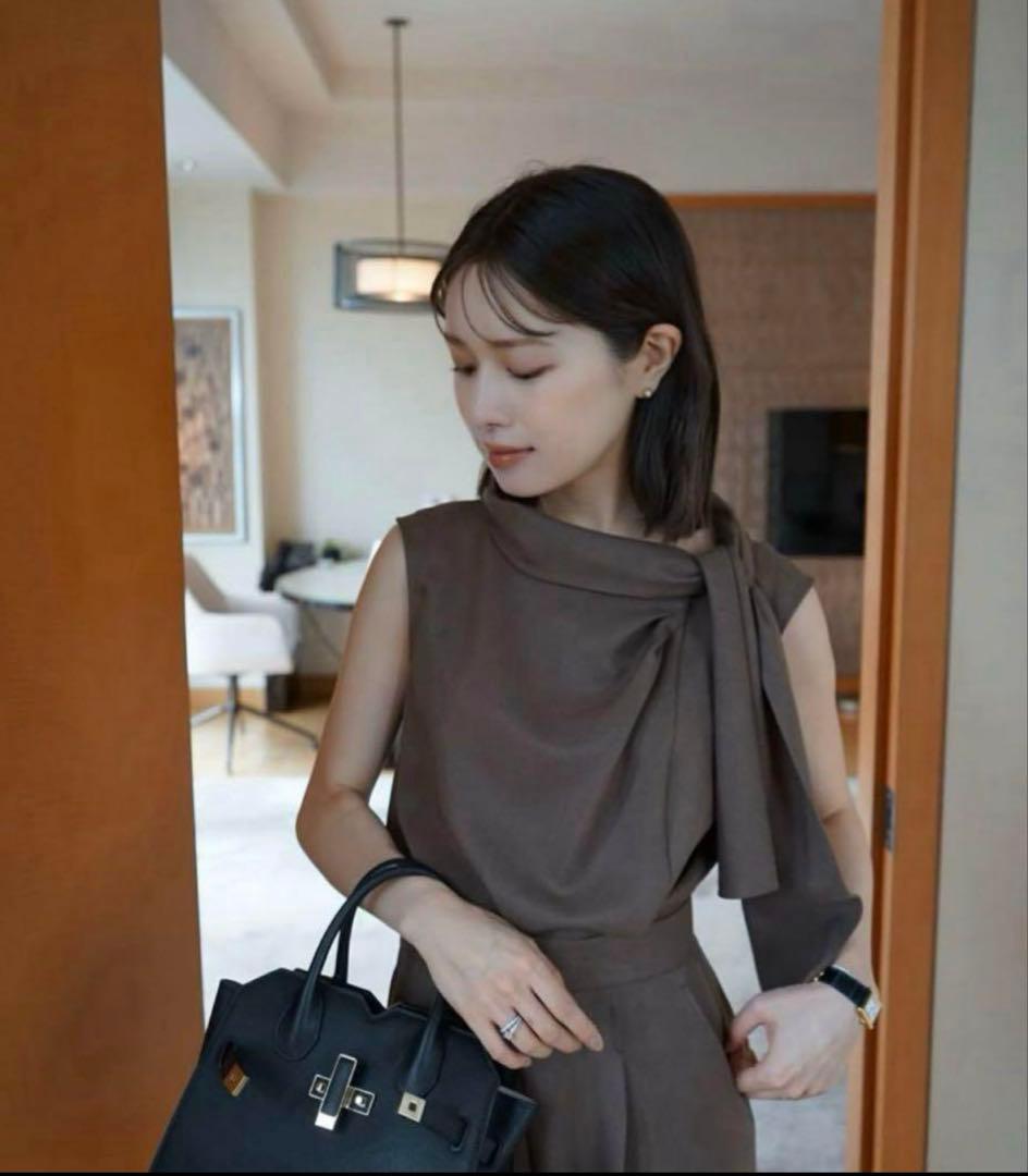 L’AUBE BLANC ローブブラン　オールインワン　S