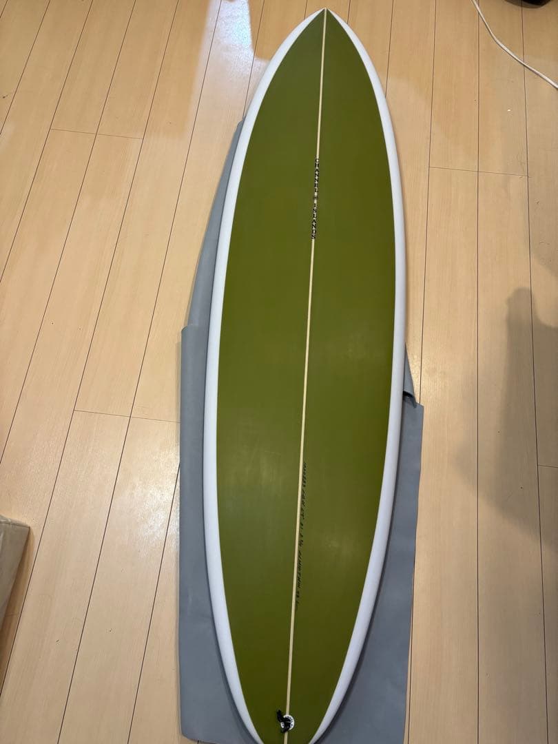 手渡し限定　新品未使用　CI ミッド 6.9　ツイン　FCS2 フィンセット