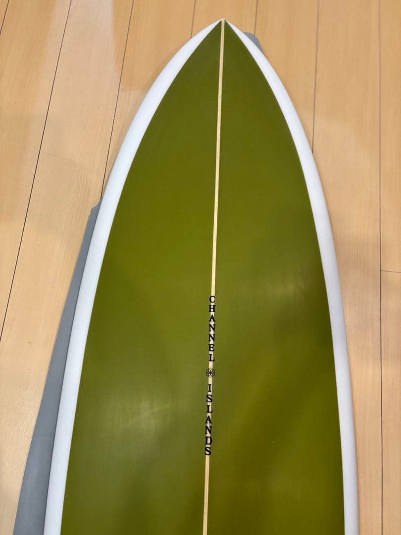 手渡し限定　新品未使用　CI ミッド 6.9　ツイン　FCS2 フィンセット