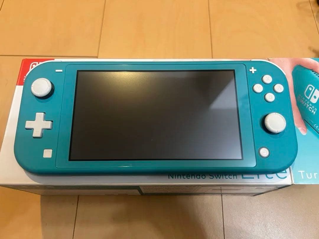 Nintendo Switch Lite ターコイズ 本体(フィルム付き)