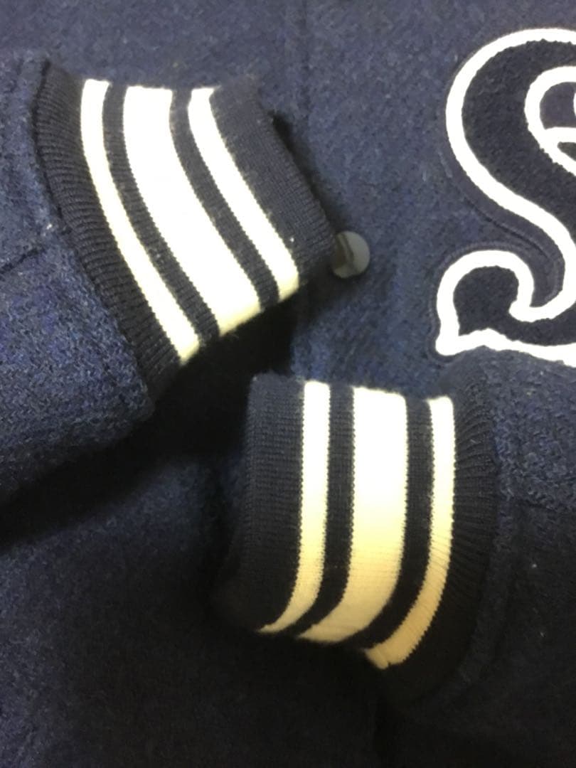 STANDARD CALIFORNIA スタジャン ネイビー　ハリスツィード美品