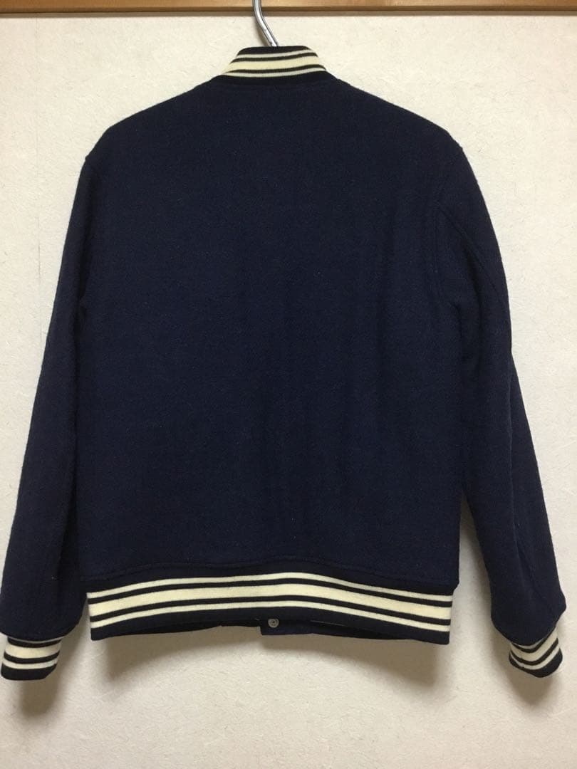 STANDARD CALIFORNIA スタジャン ネイビー　ハリスツィード美品