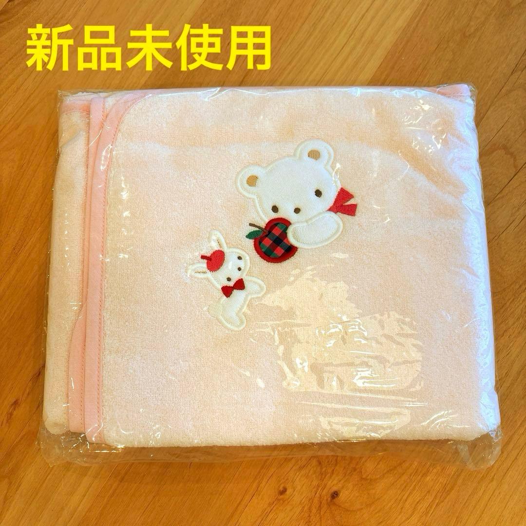 お値下げ！【新品未使用】familiar ラップケット ピンク