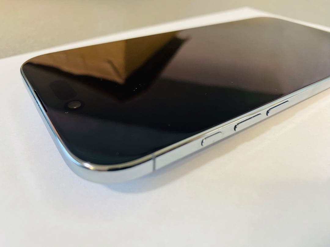 iPhone Air 256GB (SIMフリー) スカイブルー『極美品』