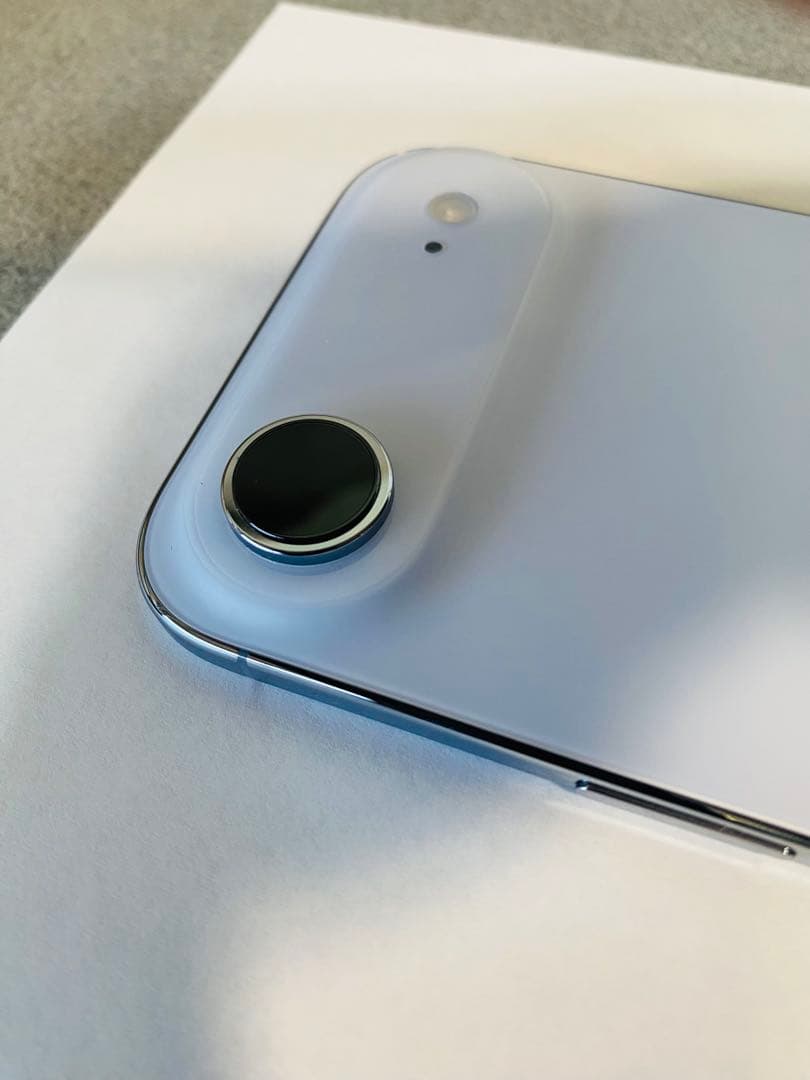 iPhone Air 256GB (SIMフリー) スカイブルー『極美品』