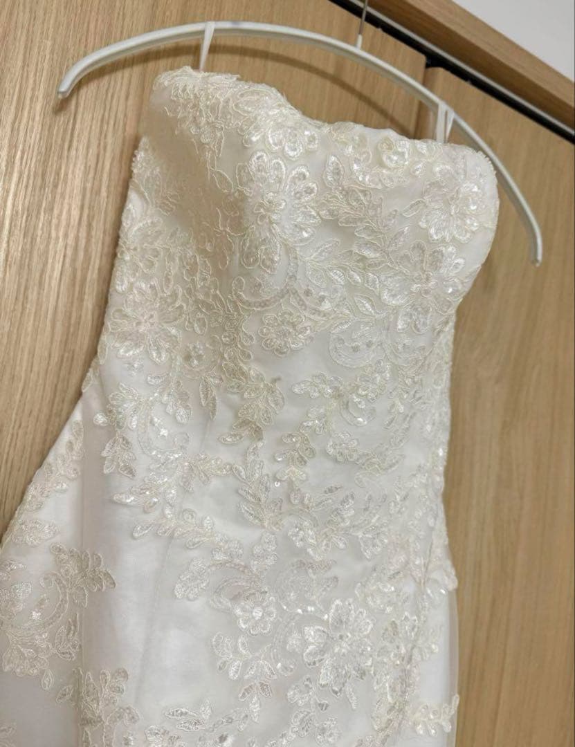 【大特価】YNS マーメイドドレス　ウェディングドレス　マーメイドライン