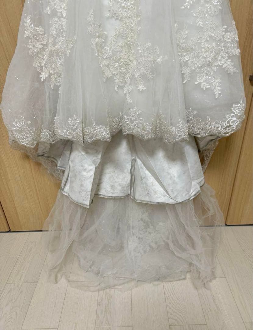 【大特価】YNS マーメイドドレス　ウェディングドレス　マーメイドライン