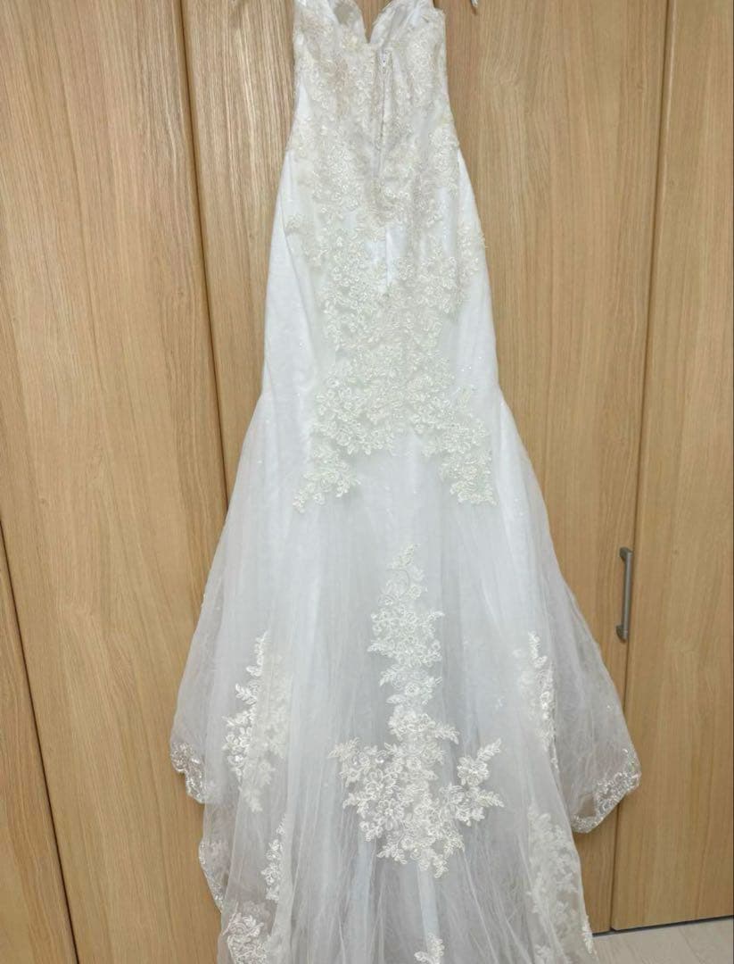 【大特価】YNS マーメイドドレス　ウェディングドレス　マーメイドライン