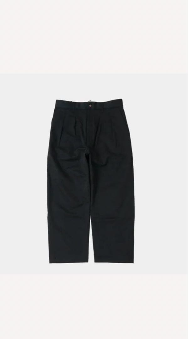 FUJITO (フジト) 日本 2 Tuck Trousers