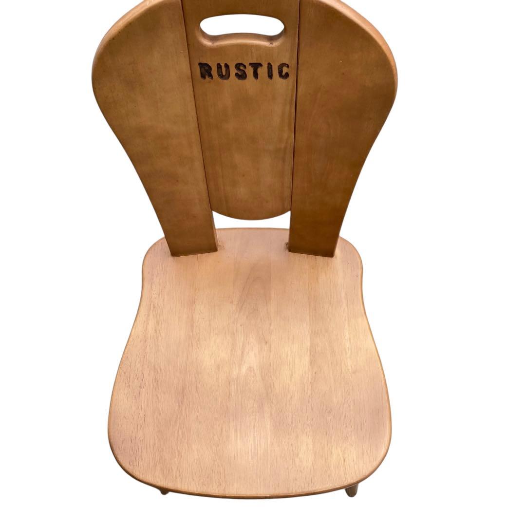 カリモク　ルスティック　Rustic チェア　2脚セット　廃盤品　①