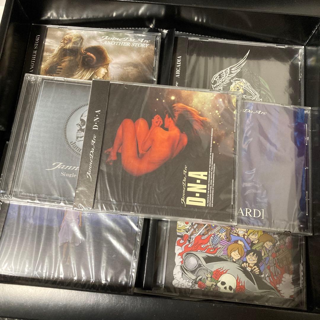 み*ま様 Janne Da Arc メジャーデビュー10周年記念セットコンプリー