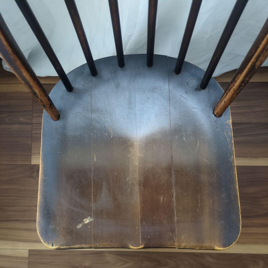 ercol アーコール　ビンテージ　アンティーク　チェア　古道具　送料込