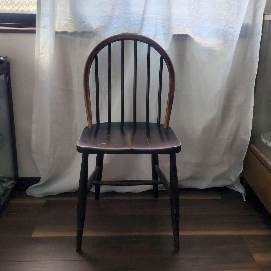 ercol アーコール　ビンテージ　アンティーク　チェア　古道具　送料込