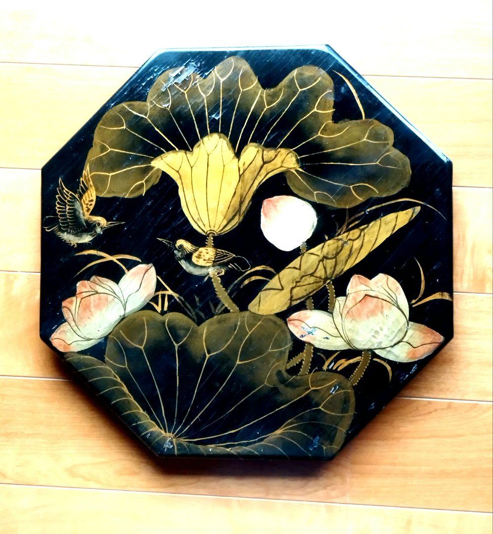 レトロ　ウイッグケース　中国鬘入れ　米びつ　花置き台　防災グッズ収納ボックス