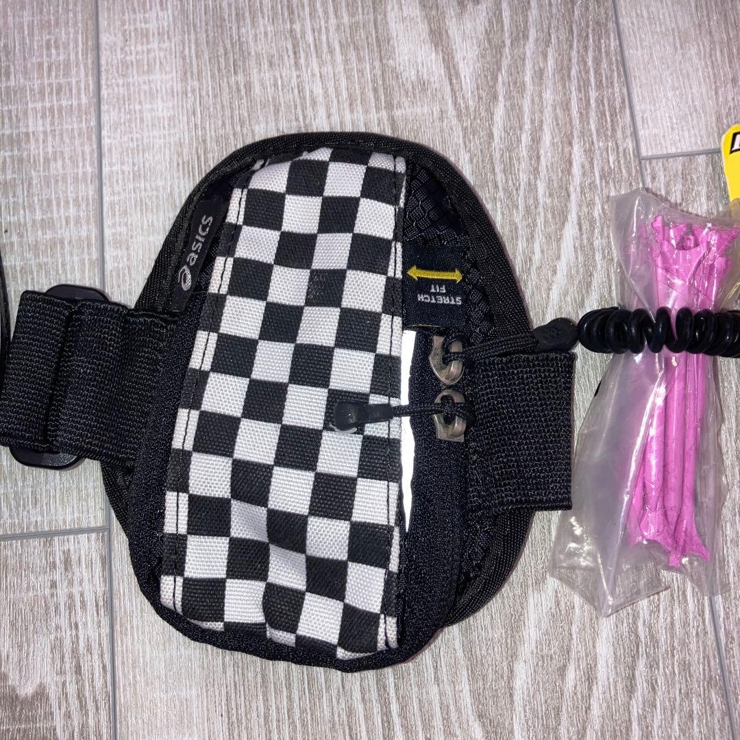 キャスコ　ボストンバッグとアクセサリ