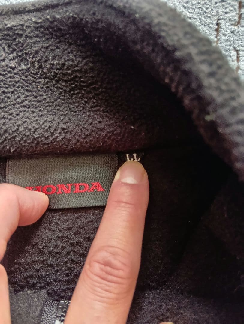 【入手困難・超貴重】HONDA HRC 関係者限定フリース