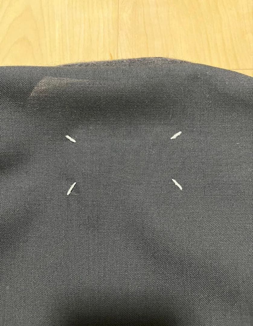 メゾンマルジェラ ノーカラージャケット Size 46