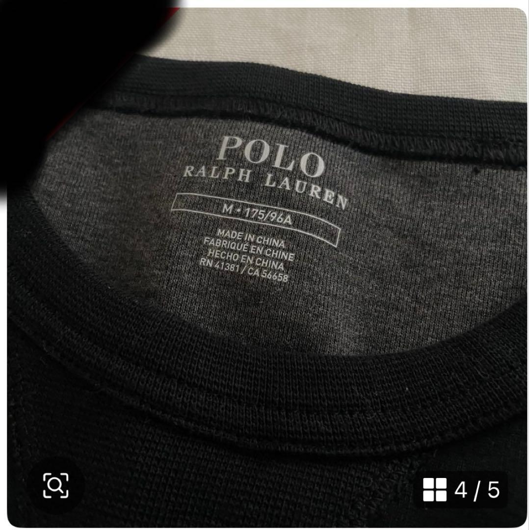 大人気‼️ラルフローレン♡シンプルトレーナー　スウェット　ワンポイント刺繍