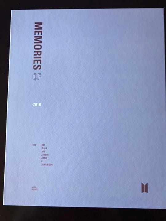 ミュージック BTS MEMORIES 2017 2018