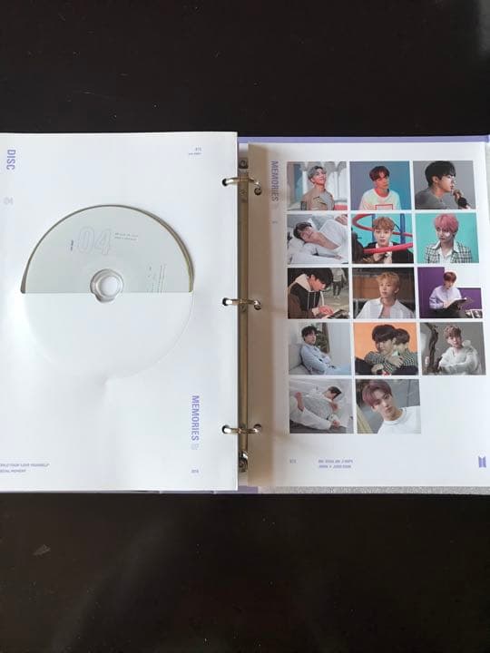 ミュージック BTS MEMORIES 2017 2018