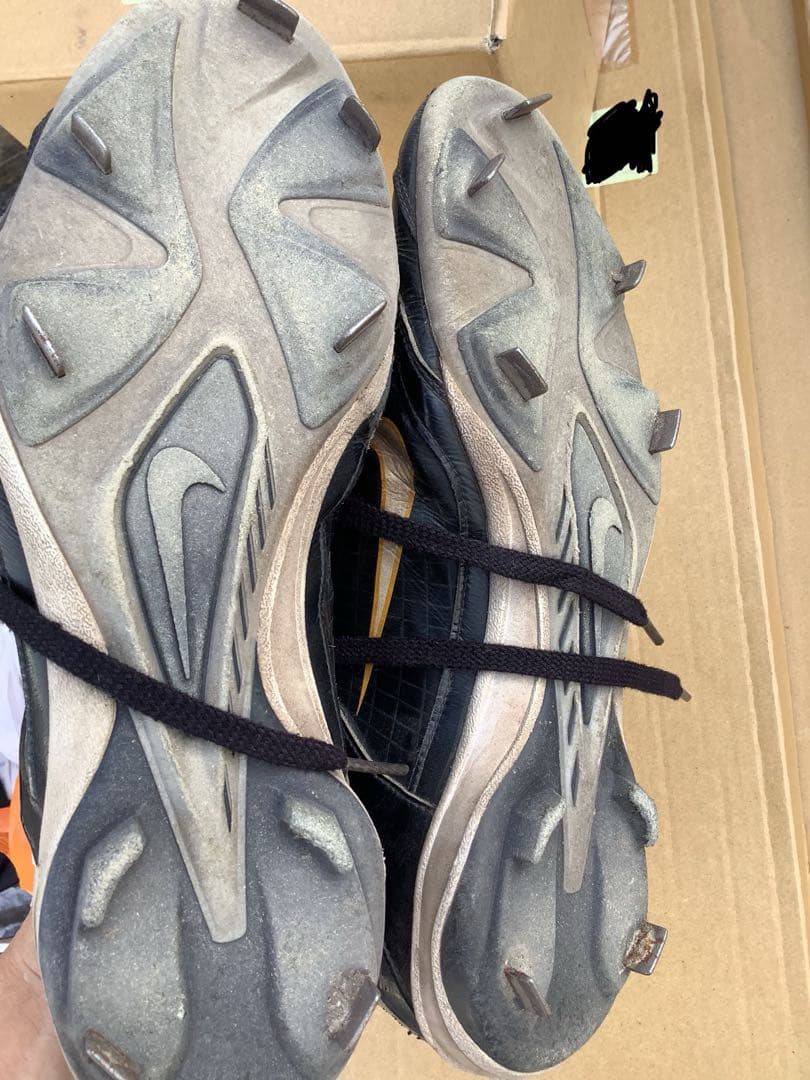 福岡ソフトバンクホークス 岩埼翔投手 実使用スパイク NIKE ナイキ