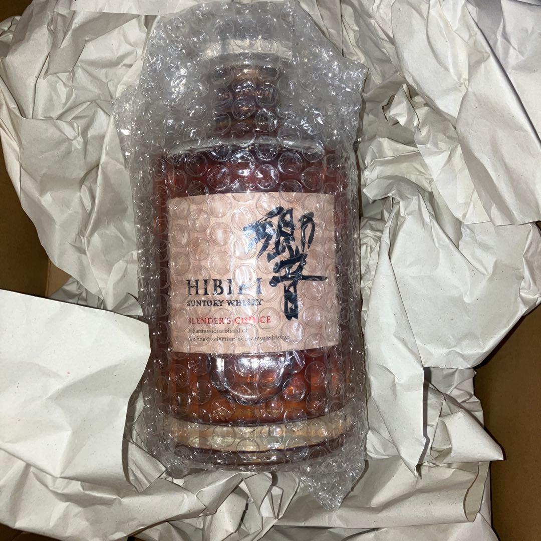 響　Hibiki Blenders Choice サントリーウイスキー