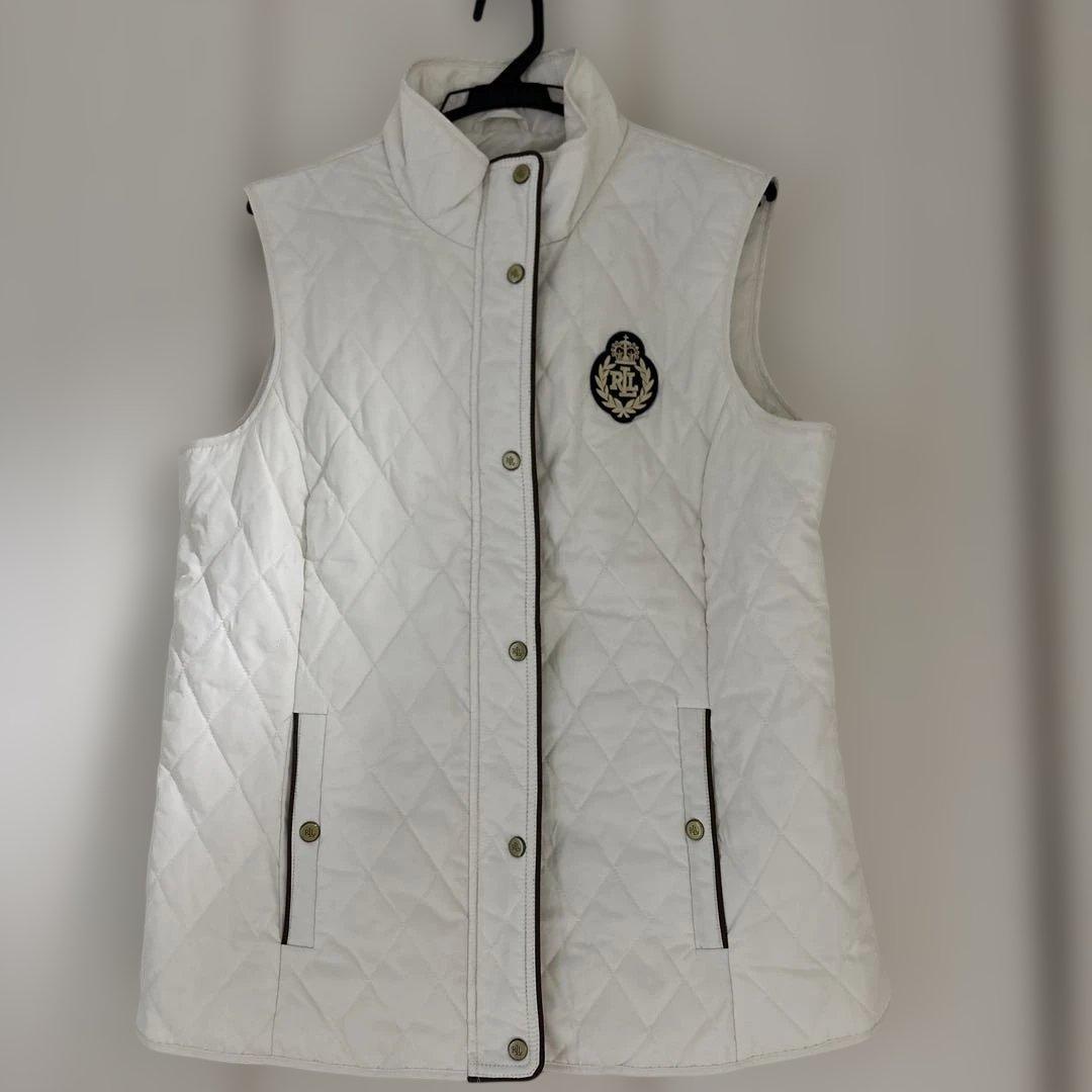 ラルフローレン　キルティングベスト
