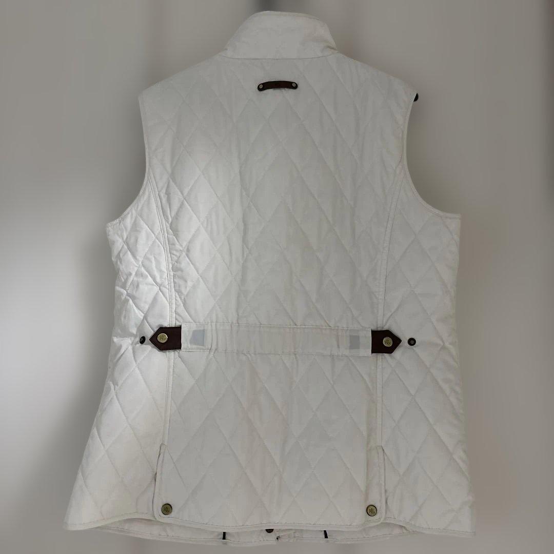 ラルフローレン　キルティングベスト