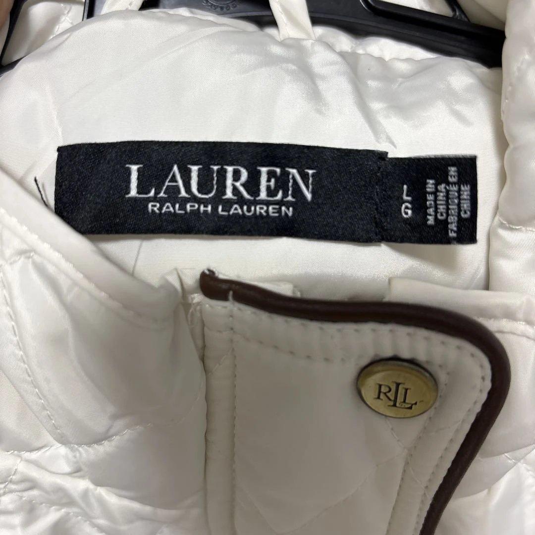 ラルフローレン　キルティングベスト