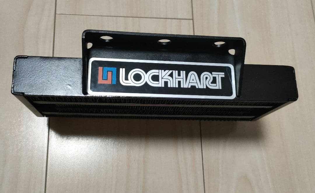 ロックハート　オイルクーラー　ハーレー CB FX ホンダ カワサキ