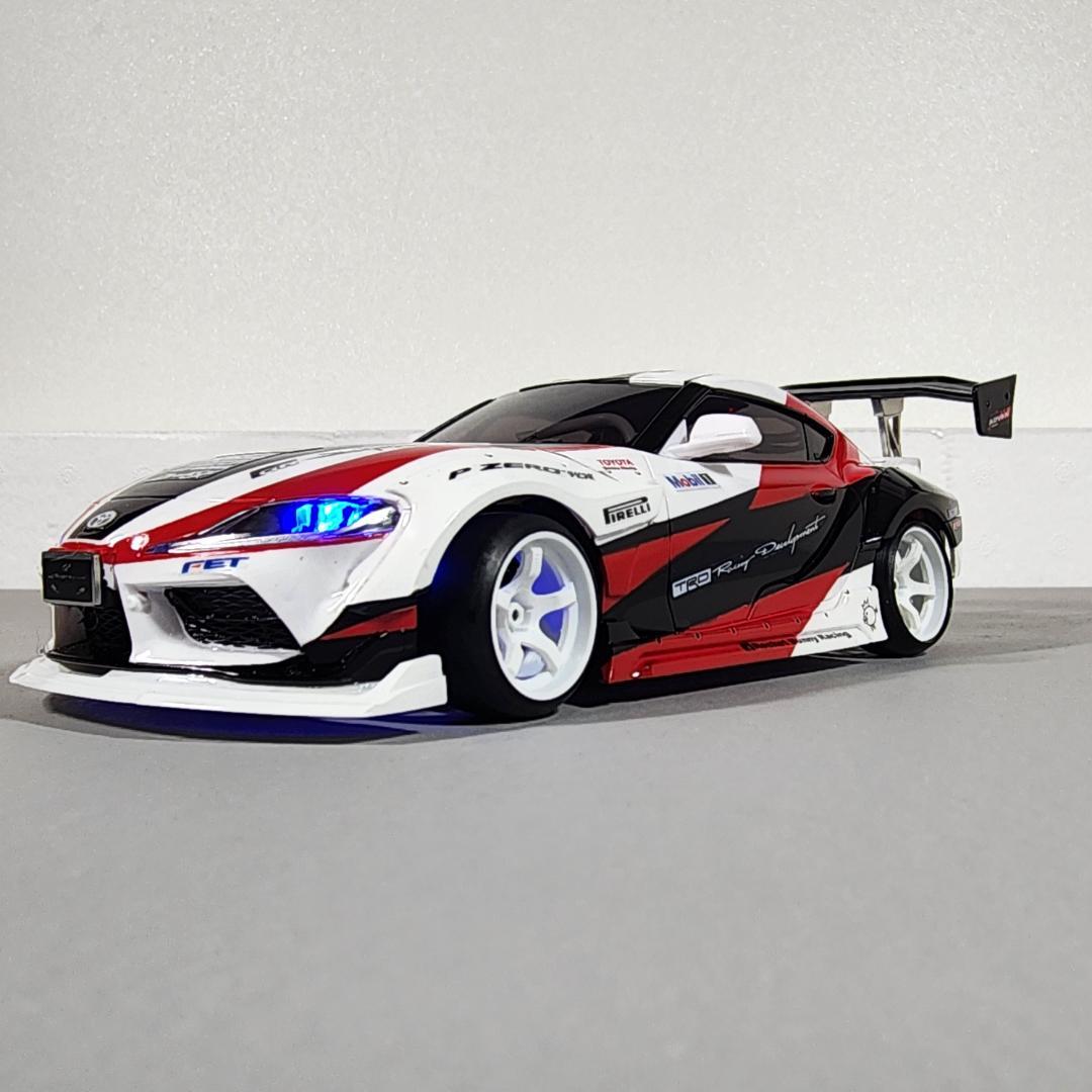 京商 ミニッツ トヨタ GR スープラ ボディ