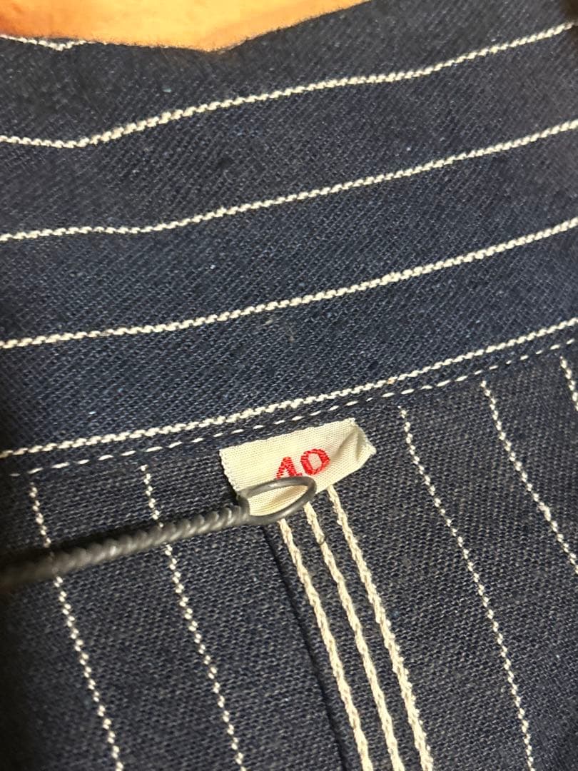 美品　ウエアハウス　ウォバッシュ ビンテージ カバーオール