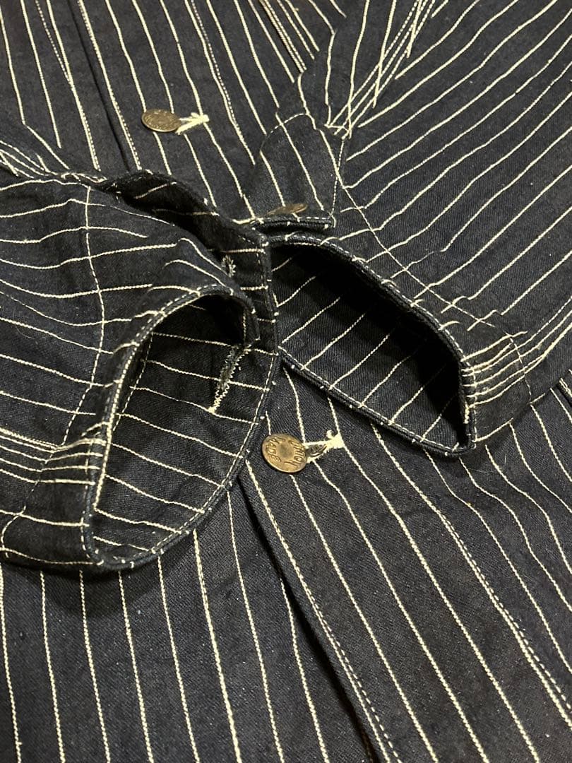 美品　ウエアハウス　ウォバッシュ ビンテージ カバーオール