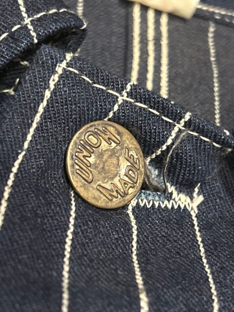 美品　ウエアハウス　ウォバッシュ ビンテージ カバーオール