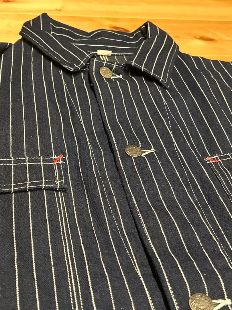 美品　ウエアハウス　ウォバッシュ ビンテージ カバーオール