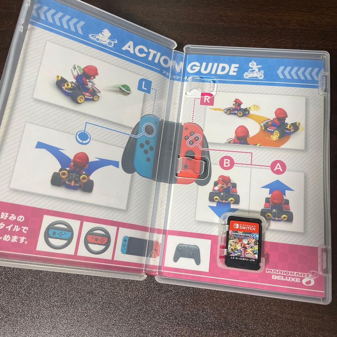 Switchソフトセット売り マリオカート8 大乱闘スマッシュブラザーズ