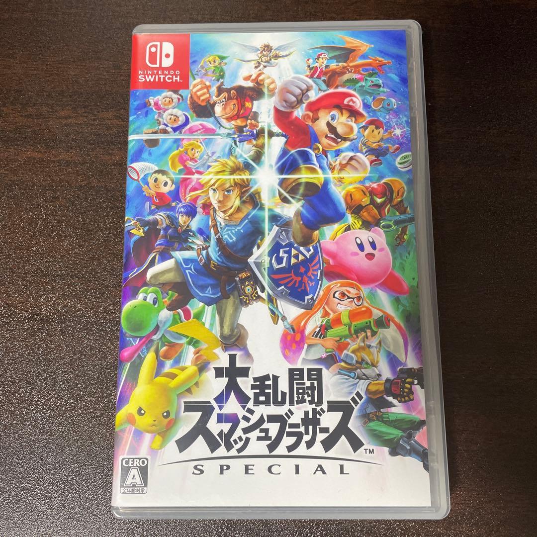 Switchソフトセット売り マリオカート8 大乱闘スマッシュブラザーズ