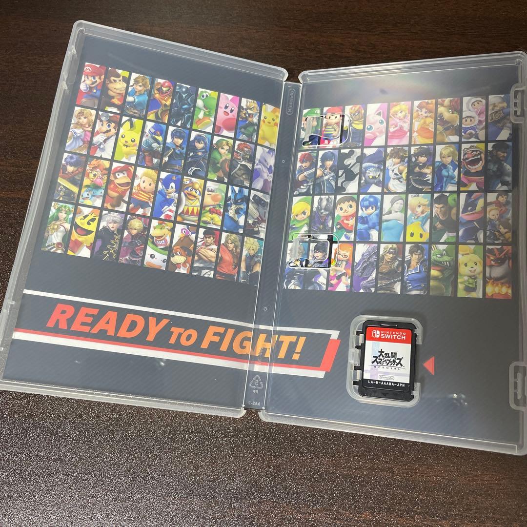 Switchソフトセット売り マリオカート8 大乱闘スマッシュブラザーズ