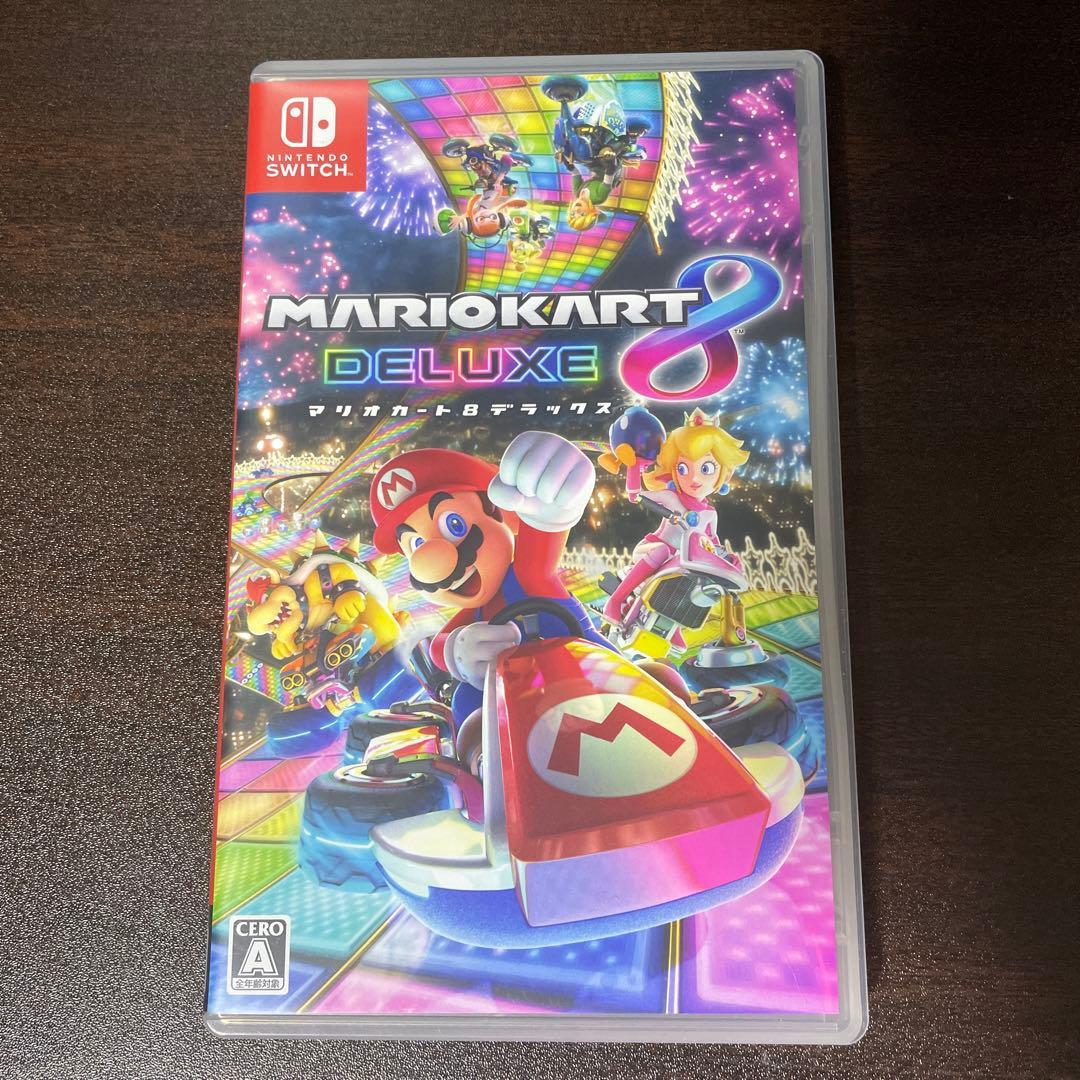 Switchソフトセット売り マリオカート8 大乱闘スマッシュブラザーズ