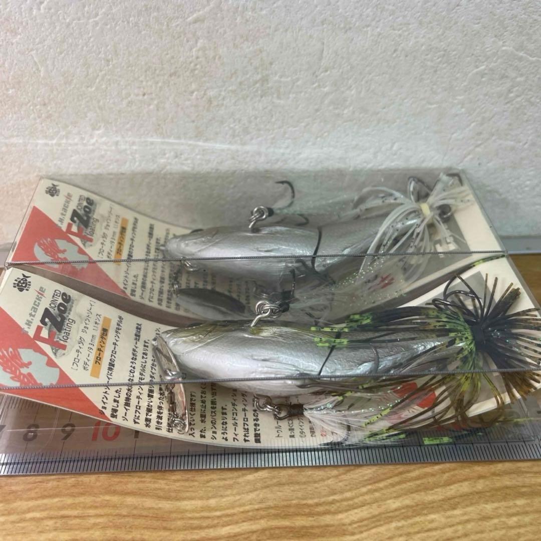 T.H.tackle ジョイントゾーイ　フローティング　2色セット　バス釣り