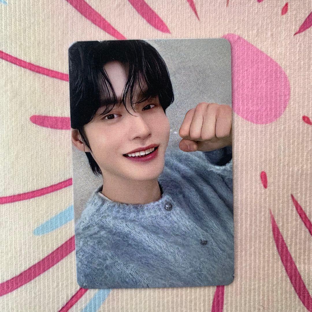 ZB1 あっち向いてホイ ゼベワン 勝ち トレカ 限定 キムジウン