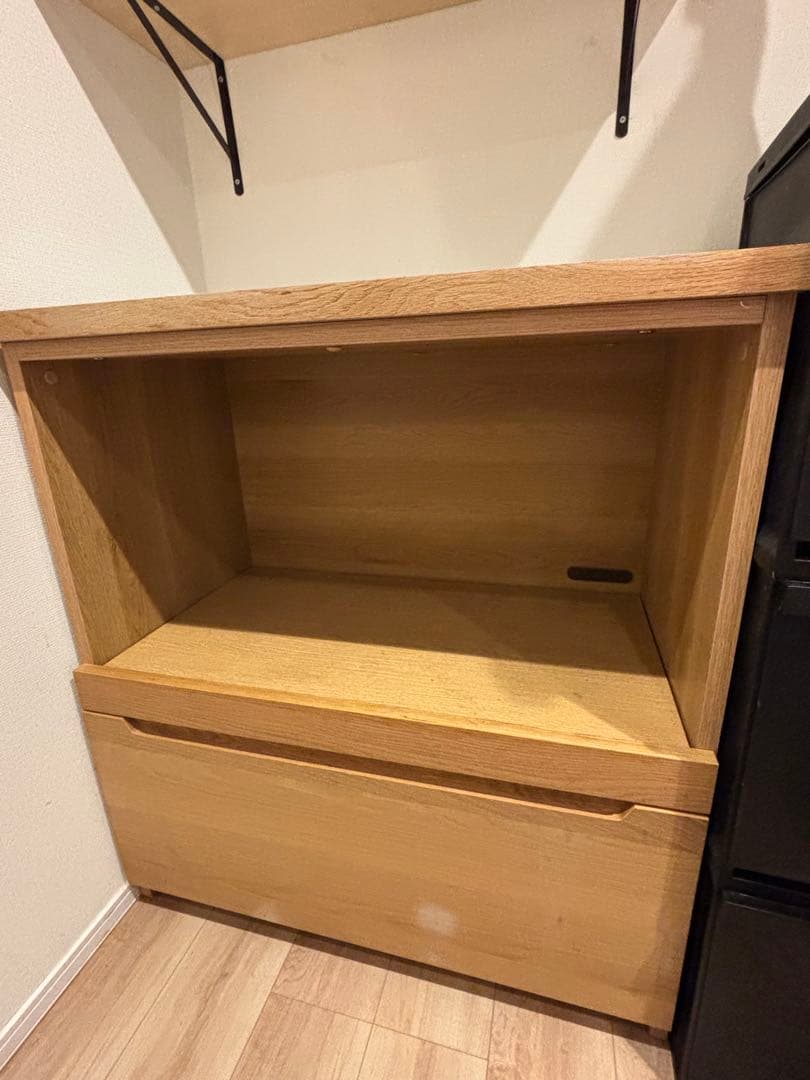 unico木製レンジボード・レンジ台