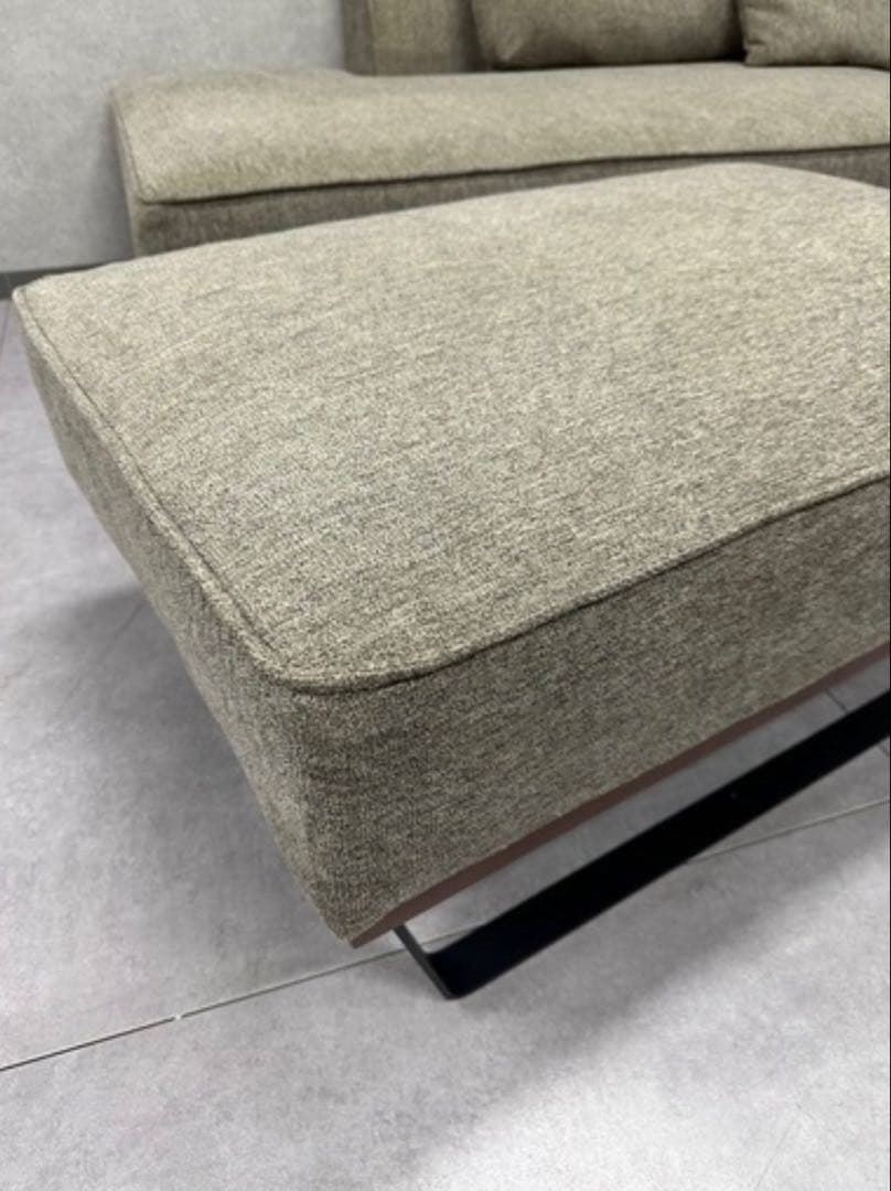 【美品】Liberoリベロ　スツール　モスグレー　③送料込み