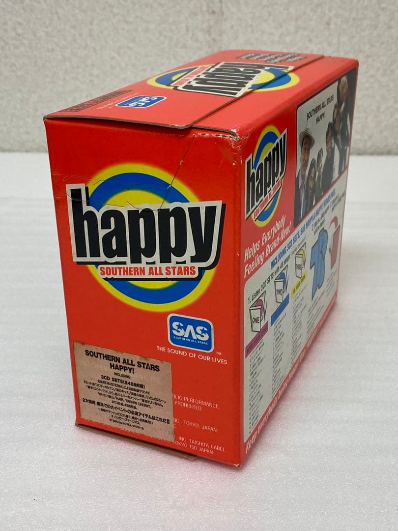 3-2803 新品 未開封 サザンオールスターズ/ハッピー happy