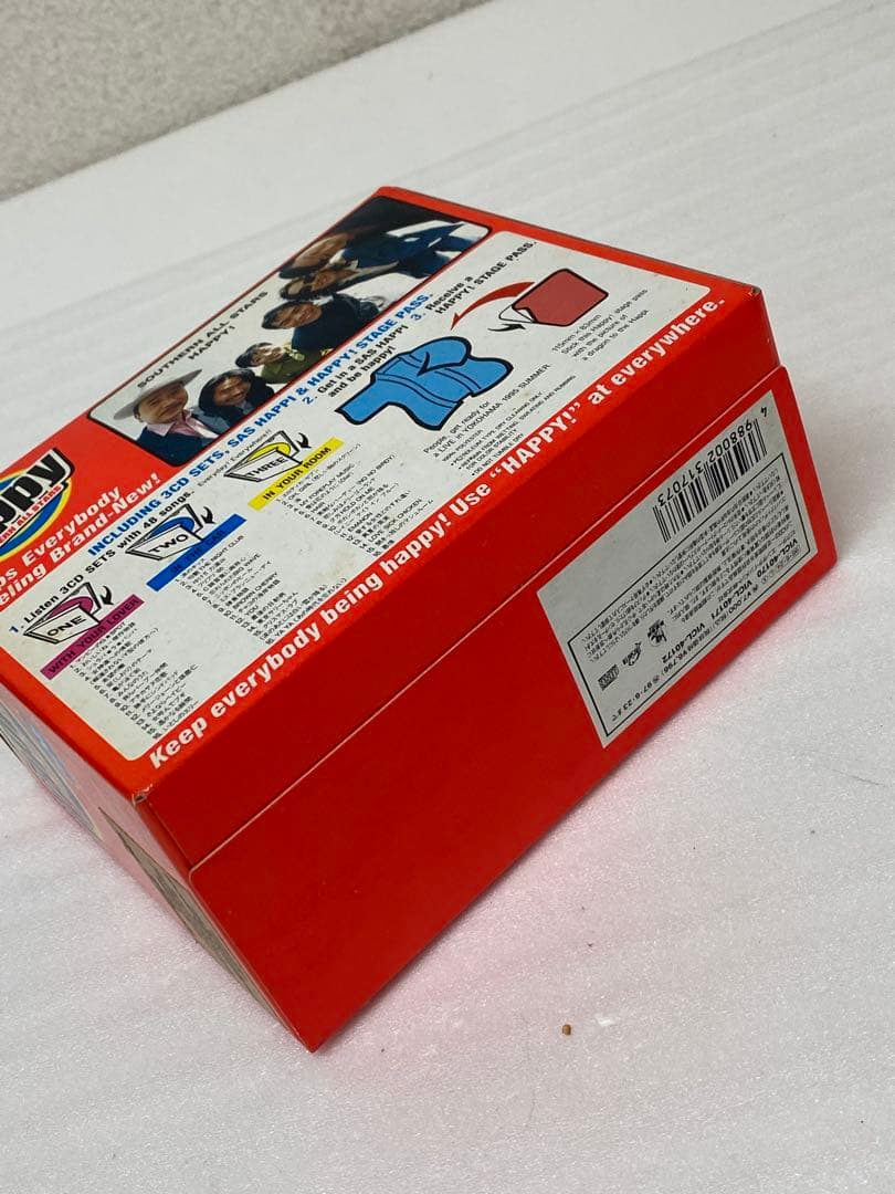 3-2803 新品 未開封 サザンオールスターズ/ハッピー happy