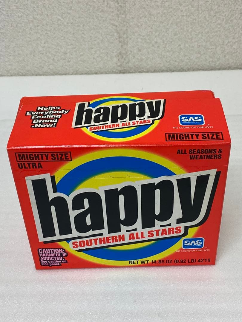 3-2803 新品 未開封 サザンオールスターズ/ハッピー happy