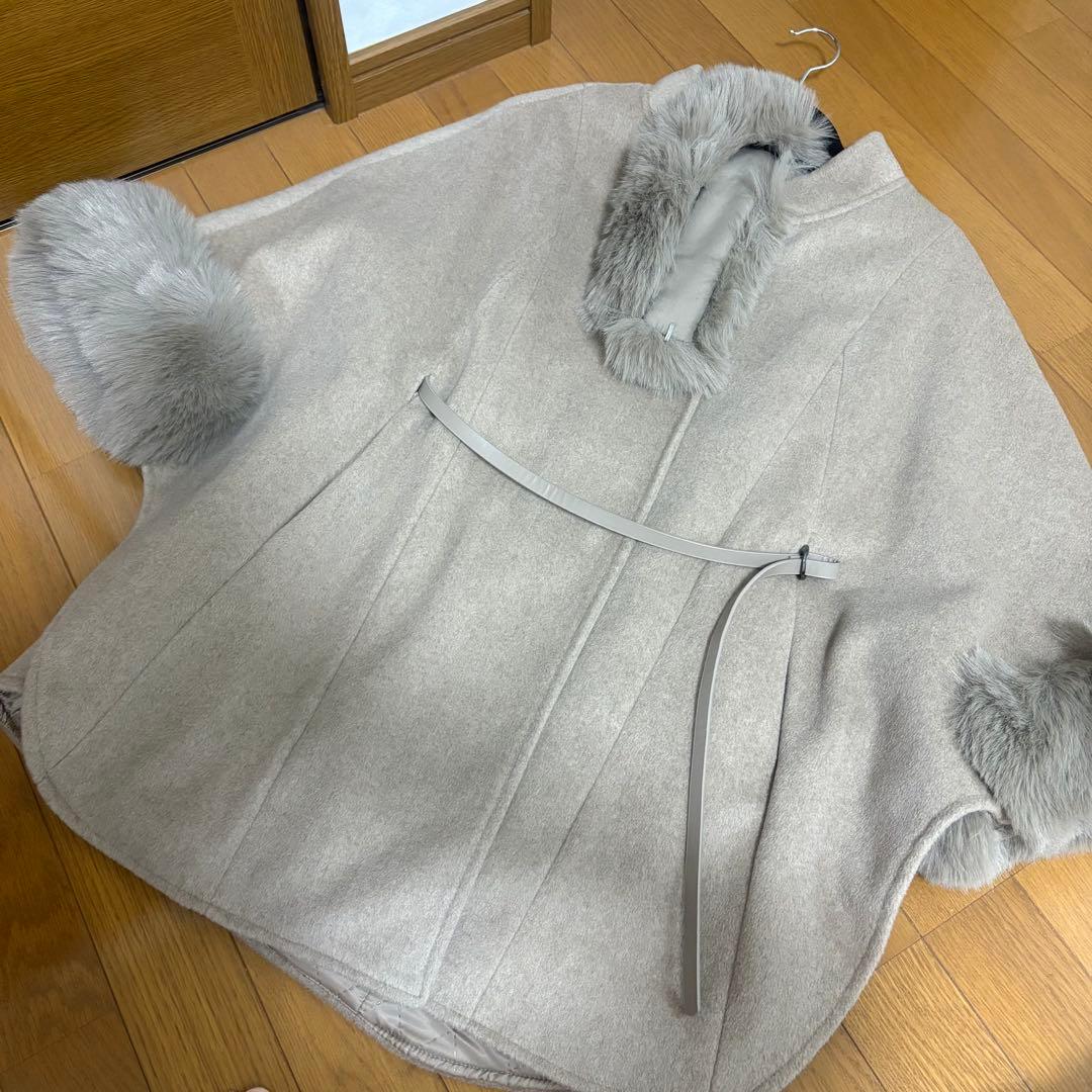 rouge by pomme ケープコート ポンチョ