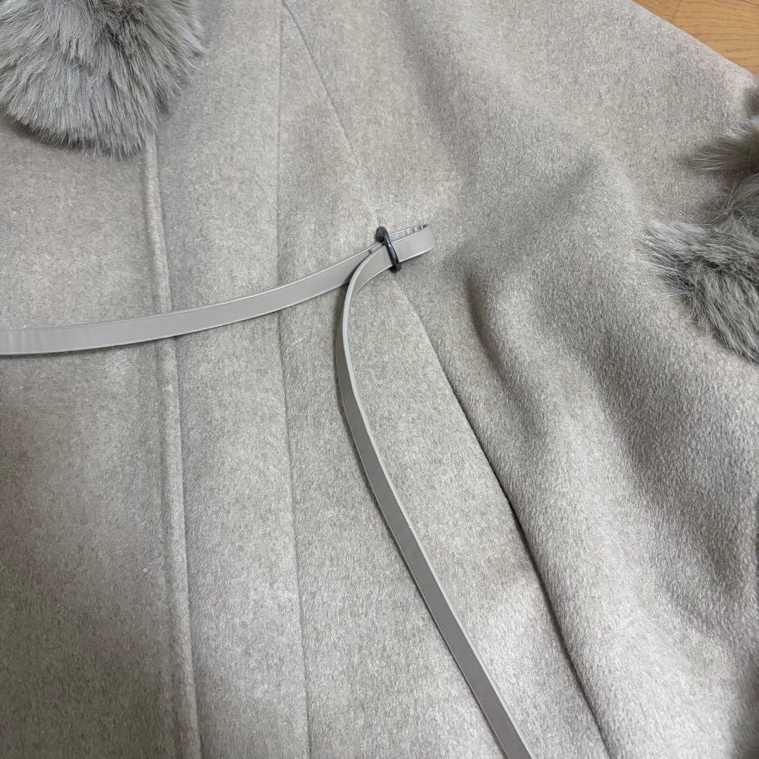 rouge by pomme ケープコート ポンチョ